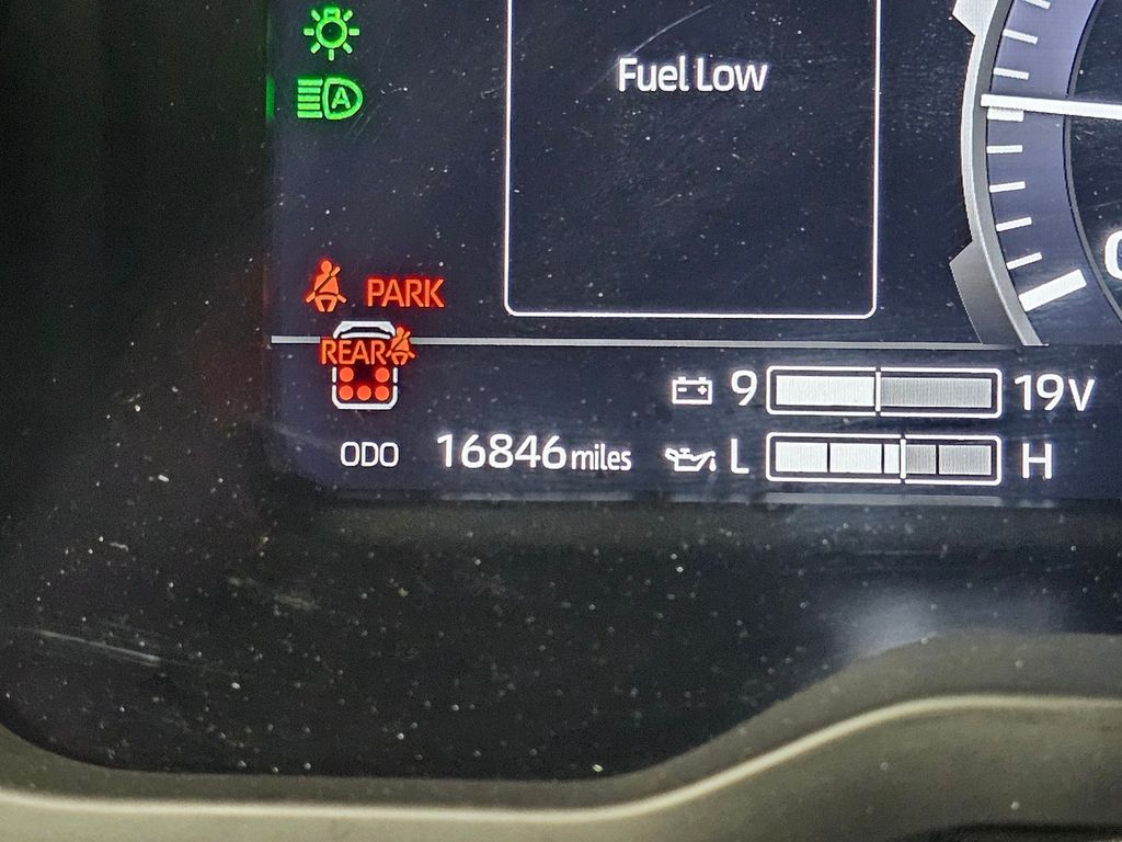 Used 2024 Red Toyota Capstone image 27