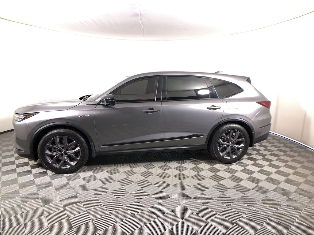 Gray 2022 Acura MDX SH-AWD with A-SPEC Package SUV / Crossover All-Wheel Drive Automatic