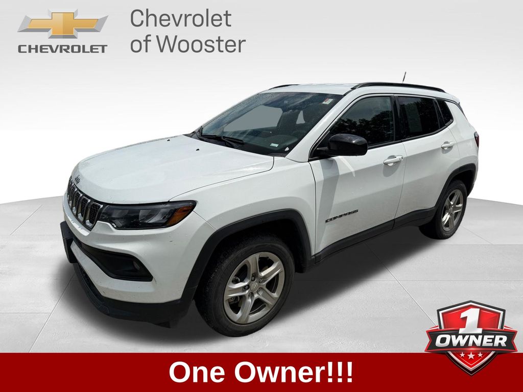 2024 Jeep Compass Latitude - Main Image