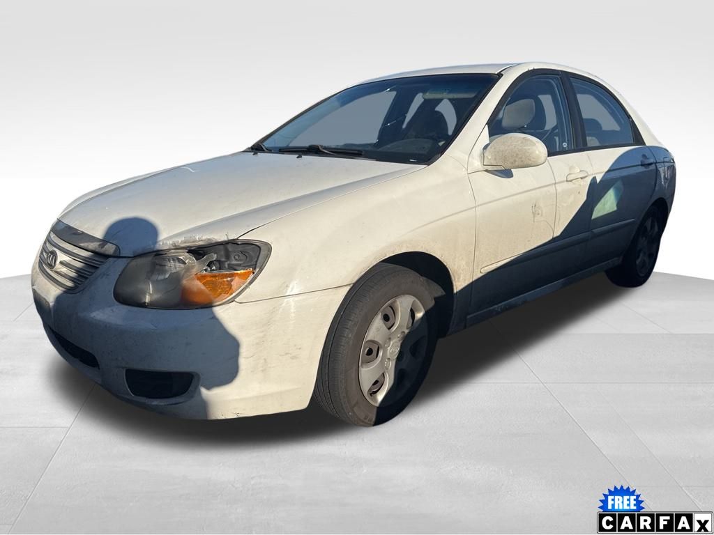 2007 Kia Spectra EX