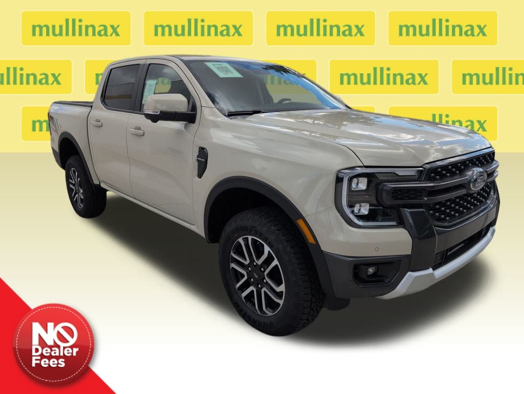 2025 Ford Ranger Lariat's photo