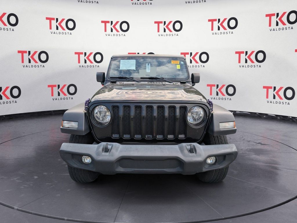 Used 2020 Jeep Wrangler SUV