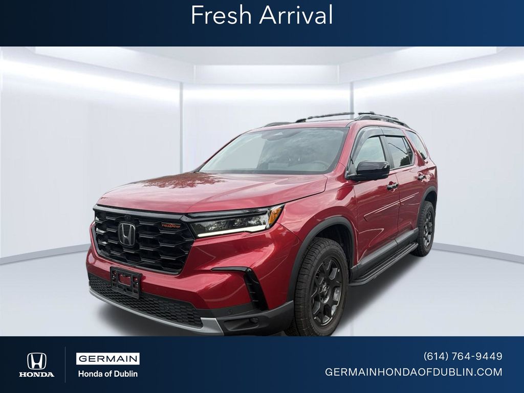 2025 Honda Pilot TrailSport AWD