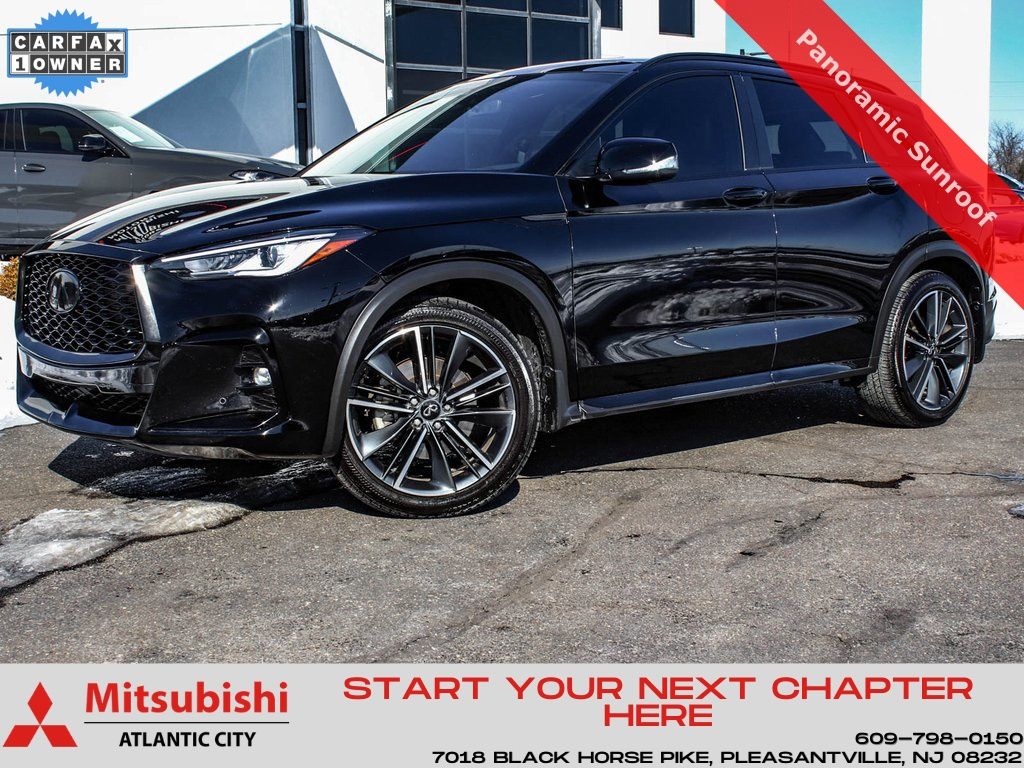 2025 INFINITI QX50 Sport AWD