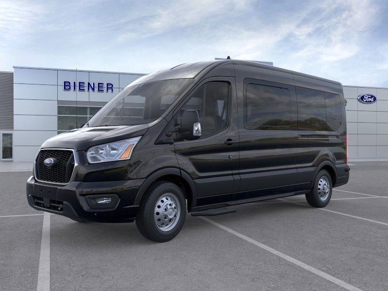 Transit Passenger Van 350 XLT Medium Roof w/148" WB