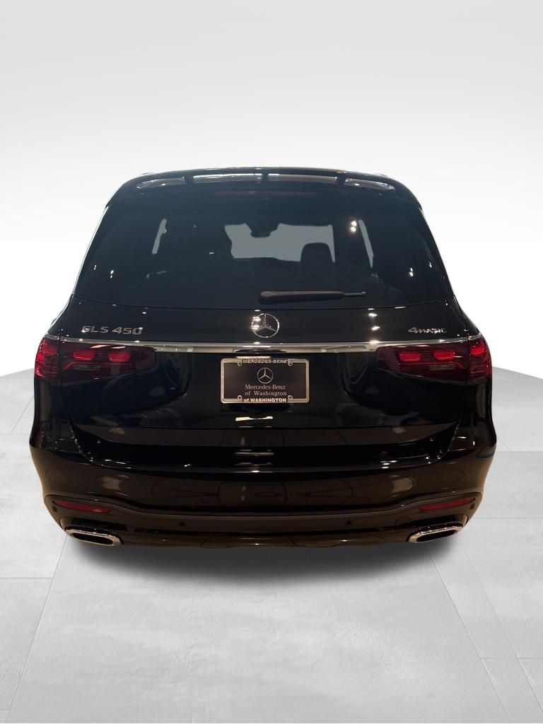 2026 Mercedes-Benz GLS GLS 450 Black at John Sisson Motors