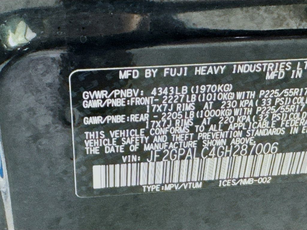 Used Car 2016 Subaru Crosstrek  2.0i Limited For Sale Under $15,000 In Austin, Texas