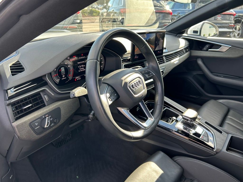 Certified Used 2023 White Audi 45 S line Premium Plus image 38