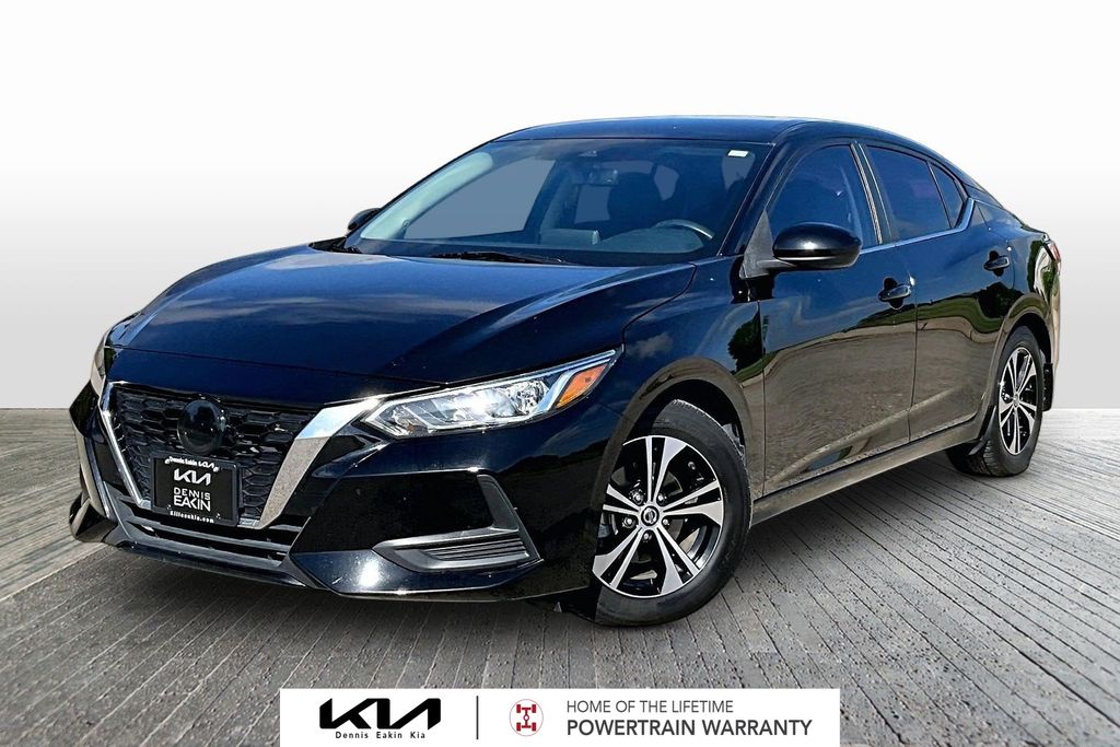 2022 Nissan Sentra SV