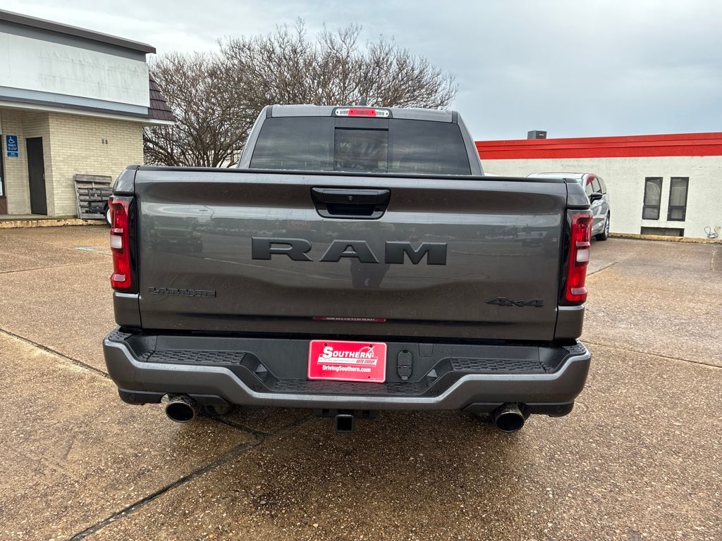 New 2026 Gray Ram Laramie image 4