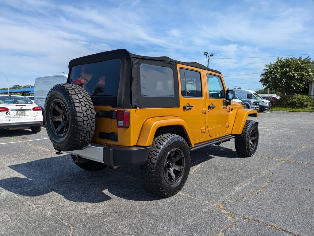2014 Jeep Wrangler Unlimited Sahara