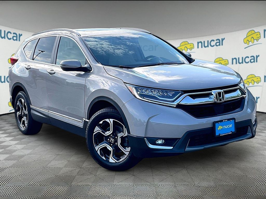 2017 Honda CR-V — photo 1