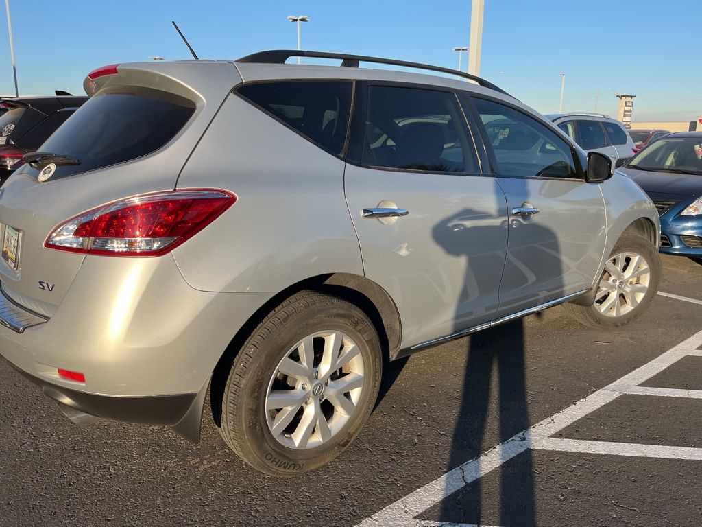 2014 Nissan Murano SV 4