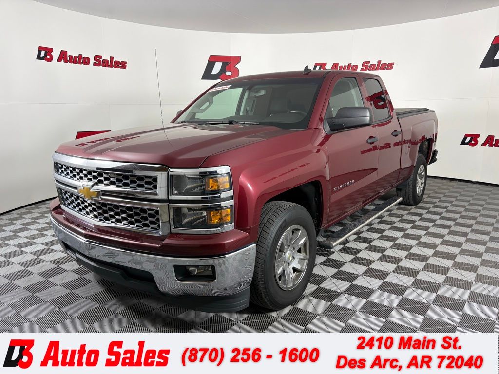 2014 Chevrolet Silverado 1500 LT Double Cab RWD