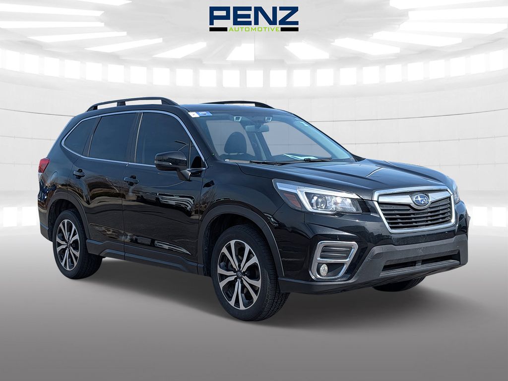 2020 Subaru Forester 2.5i Limited AWD