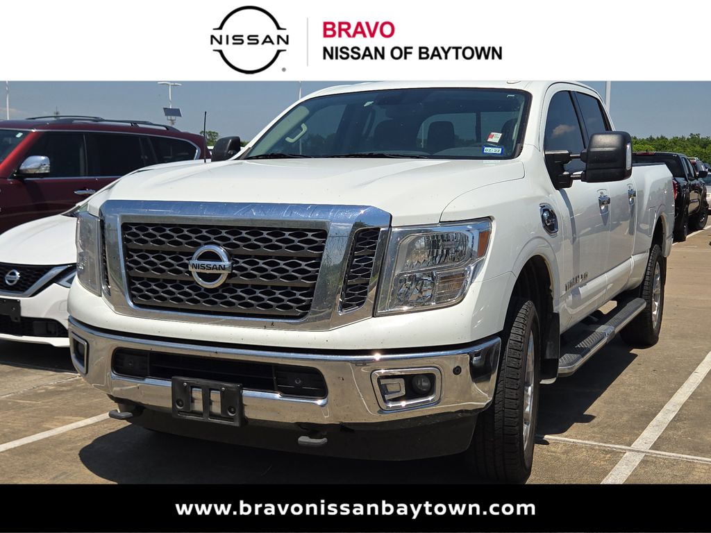 2017 Nissan Titan XD SV