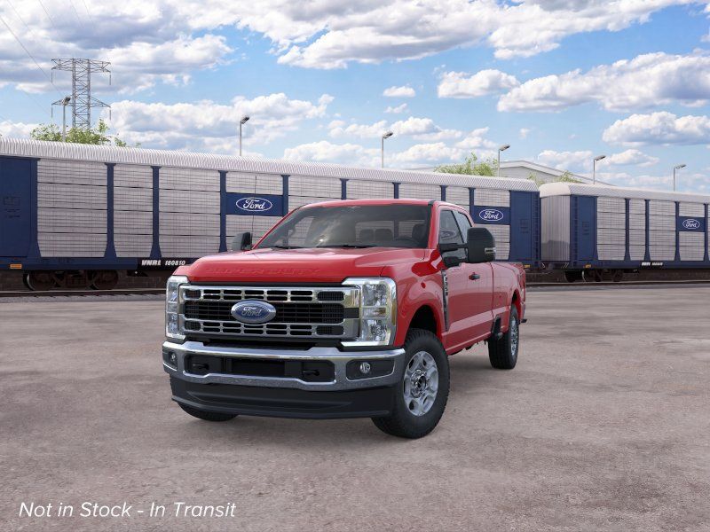 New 2026 Race Red Ford XLT image 2