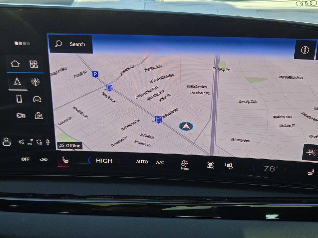 new 2025 Audi All-new A5 car, priced at $55,025