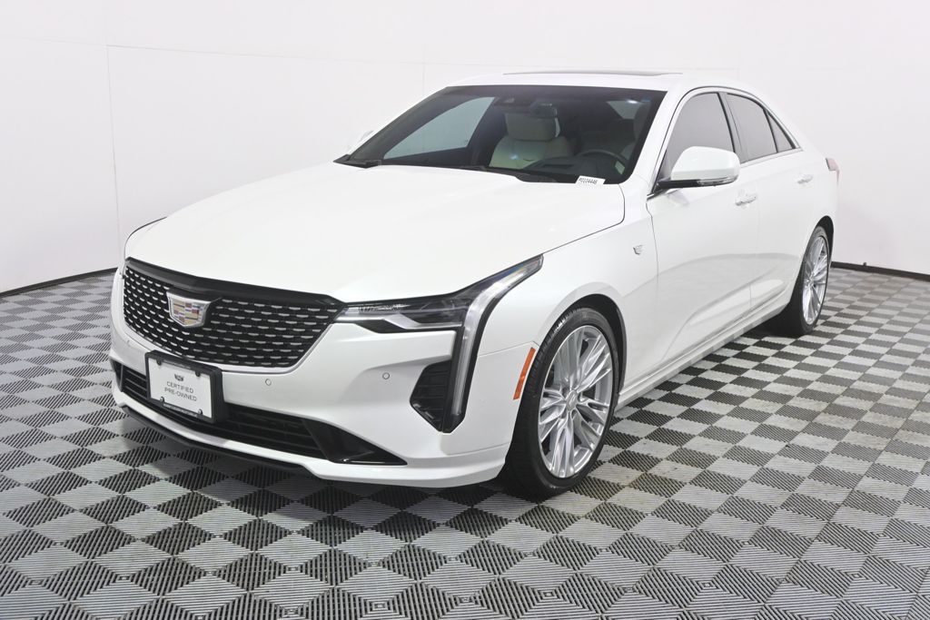  2023 Cadillac CT4 Premium Luxury RWD   