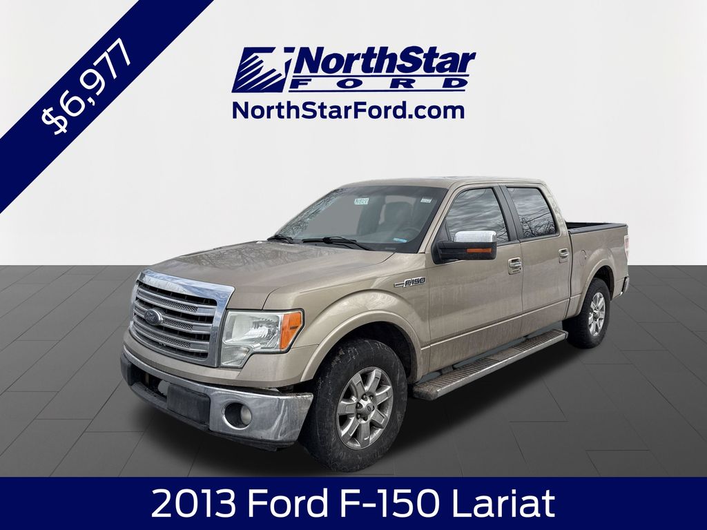 2013 Ford F-150 Lariat SuperCrew
