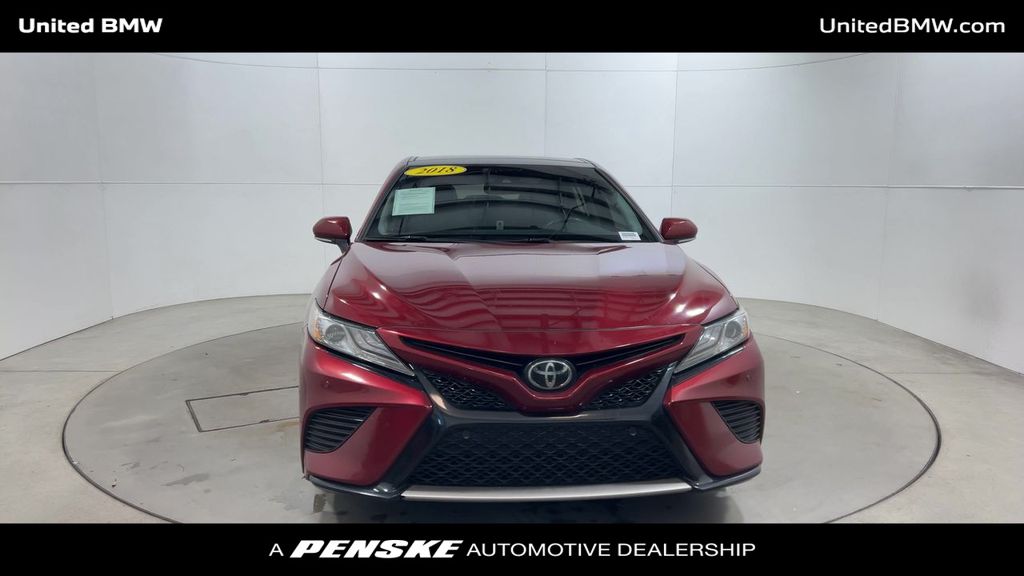 2018 Toyota Camry XSE 3