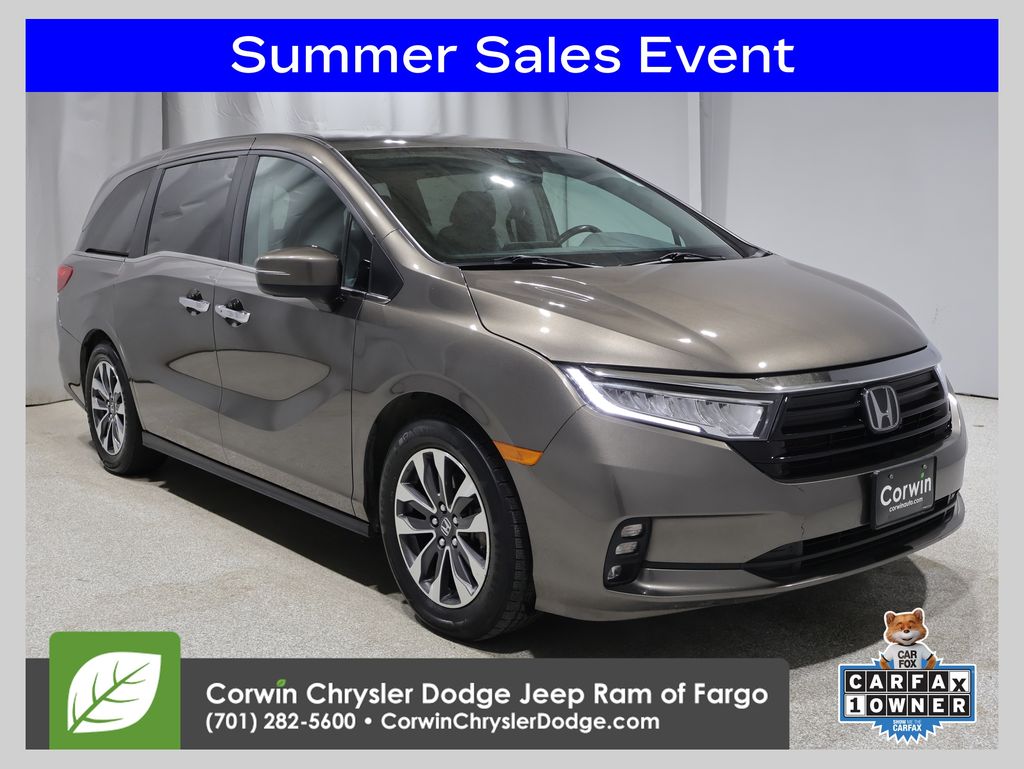 2021 Honda Odyssey EX-L FWD