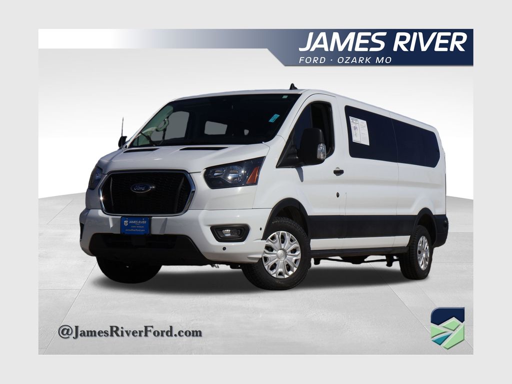 2024 Ford Transit Passenger 350 XLT Low Roof LB RWD