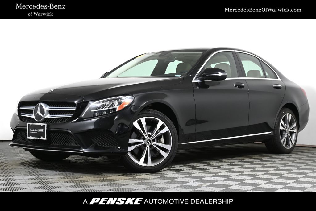 2021 Mercedes-Benz C-Class C 300 -
                Warwick, RI