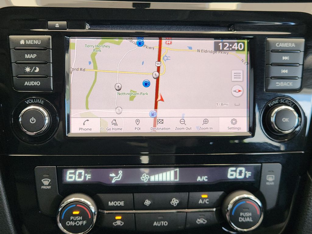 2018 Nissan Rogue SV Gray at DeMontrond Automotive Group