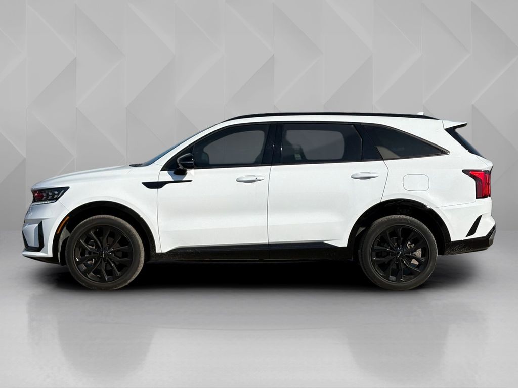 2022 Kia Sorento SX White at North Houston Mitsubishi
