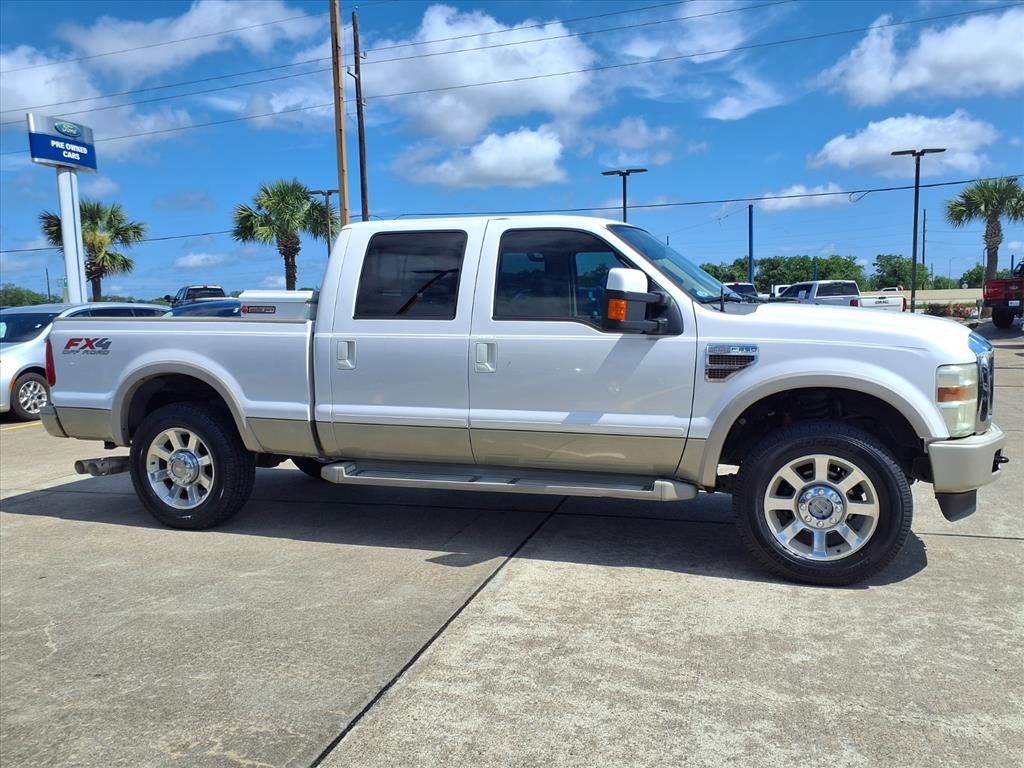 2010 Ford F-250SD King Ranch White at Emmons Autoplex