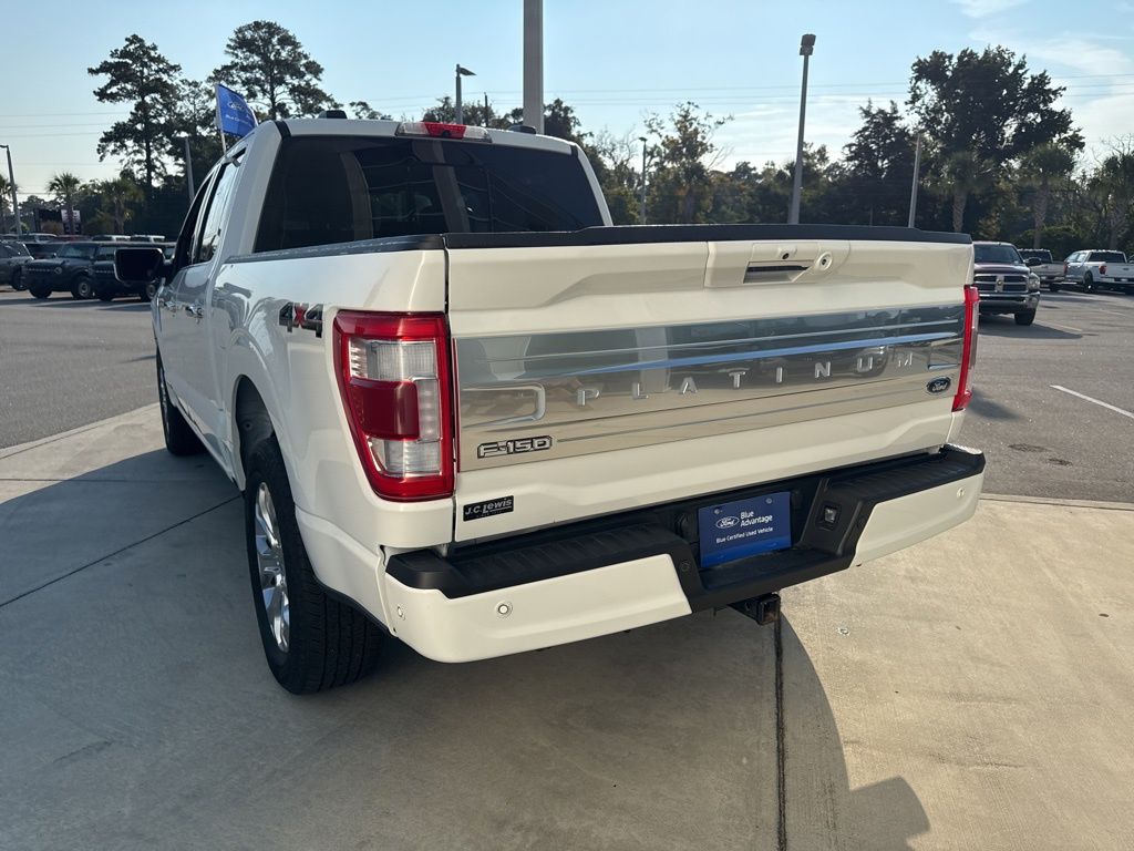 2022 Ford F-150 Platinum