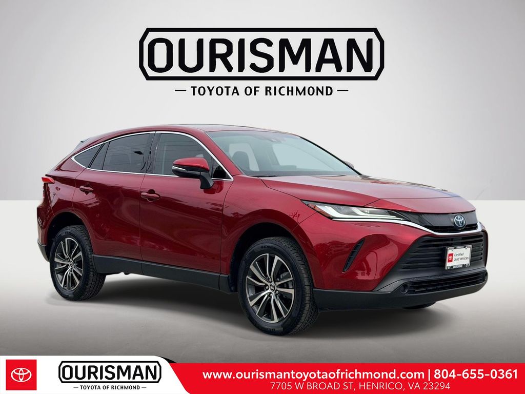 Red (Ruby Flare Pearl) 2024 Toyota Venza SUV / Crossover All-Wheel Drive Continuously Variable Transmission