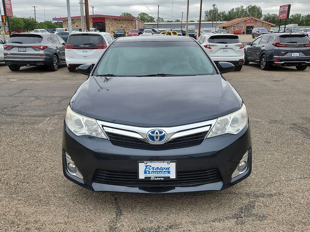 2013 Toyota Camry Hybrid XLE - 2