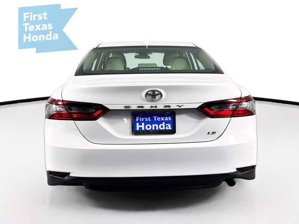 Used Car 2024 Toyota Camry  Le For Sale Under $25,000 In Austin, Texas