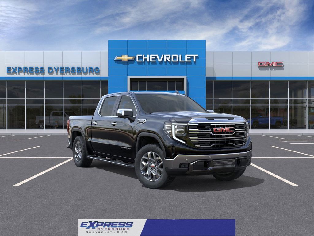 2026 GMC Sierra 1500 SLT Crew Cab 4WD