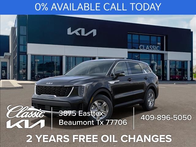 Panthera Metal 2026 Kia Sorento SUV / Crossover Front-Wheel Drive 8-Speed Automatic