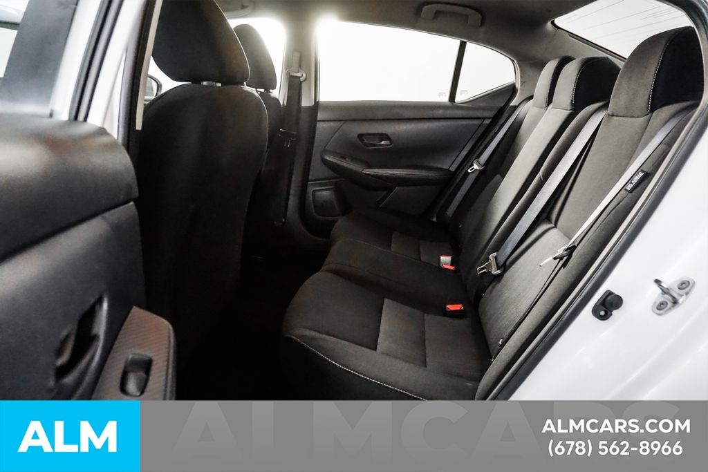 Used 2024 White Nissan SV image 11
