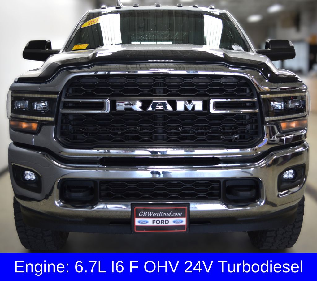Certified Used 2022 Bright White Clearcoat Ram Tradesman image 6