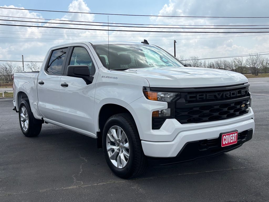 Used Car 2025 Chevrolet Silverado 1500  Custom For Sale Under $50,000 In Austin, Texas
