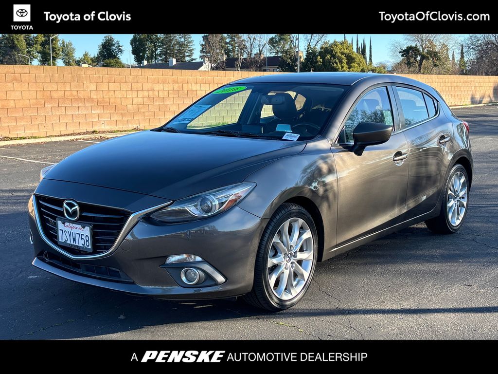 2016 Mazda Mazda3 s Grand Touring -
                  Clovis, CA