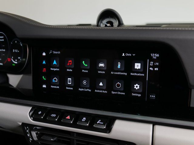 Certified Used 2025 Black Porsche Turbo S image 15