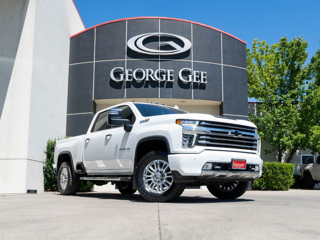  2021 Chevrolet Silverado 3500HD High Country Crew Cab 4WD   