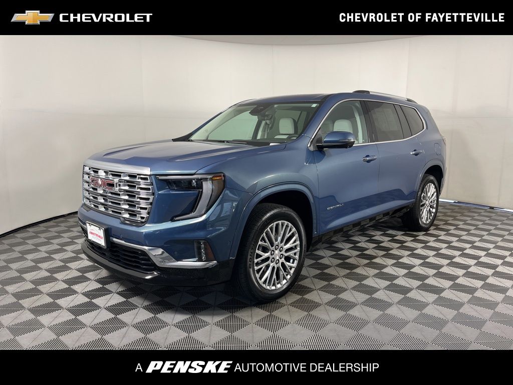 Downpour Metallic 2024 GMC Acadia Denali AWD SUV / Crossover Four-Wheel Drive 8-Speed Automatic