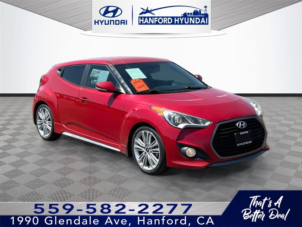 2016 Hyundai Veloster Turbo FWD
