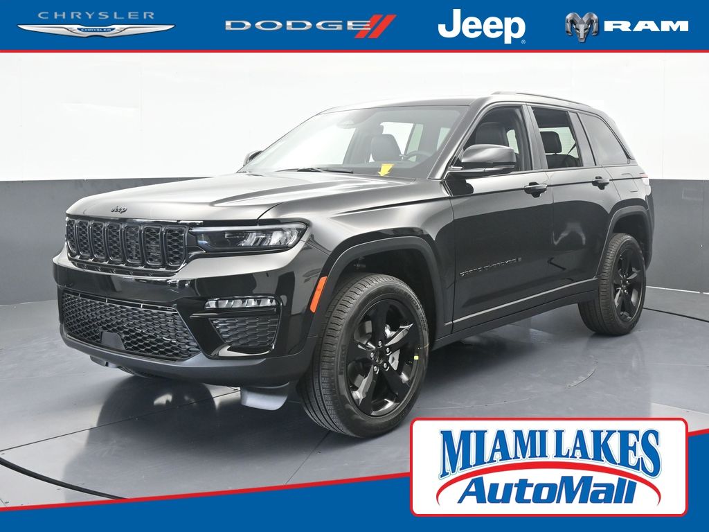 2025 Jeep Grand Cherokee Limited's photo