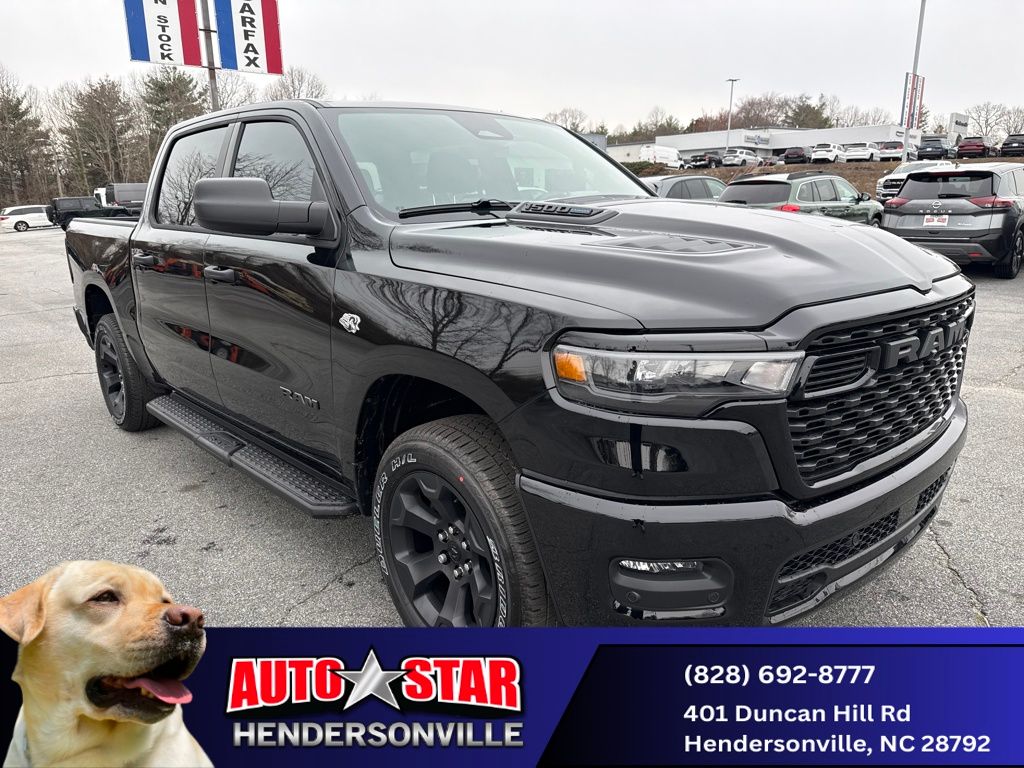 2026 RAM 1500 Express Crew Cab 4WD