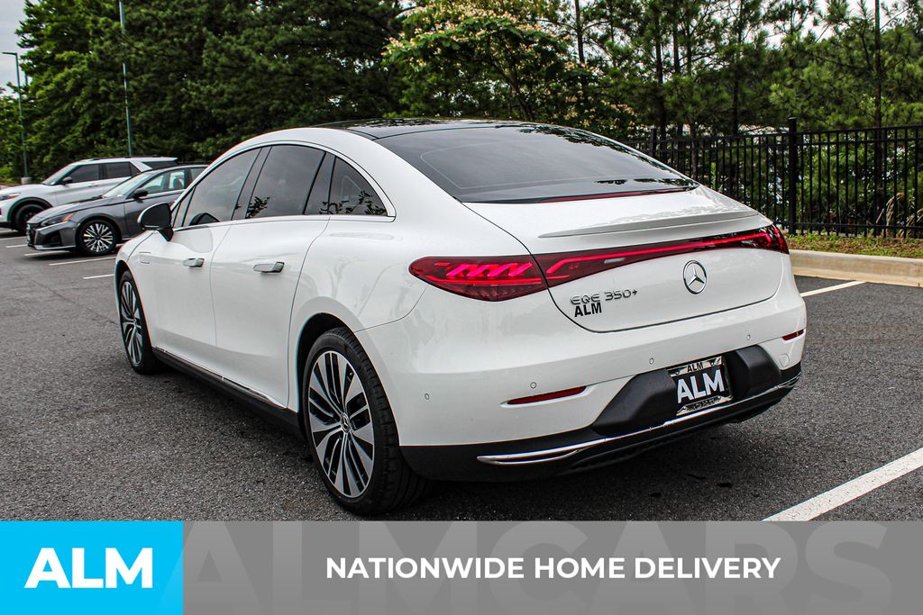 Used 2024 White Mercedes-Benz 350+ Sedan image 5