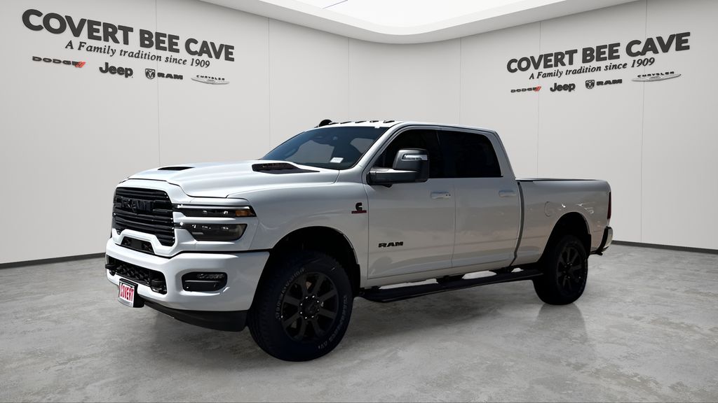 New 2026 White Ram Laramie image 3