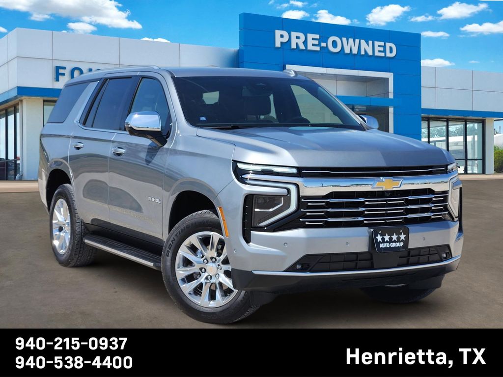 Sterling Gray Metallic 2026 Chevrolet Tahoe Premier RWD SUV / Crossover 4X2